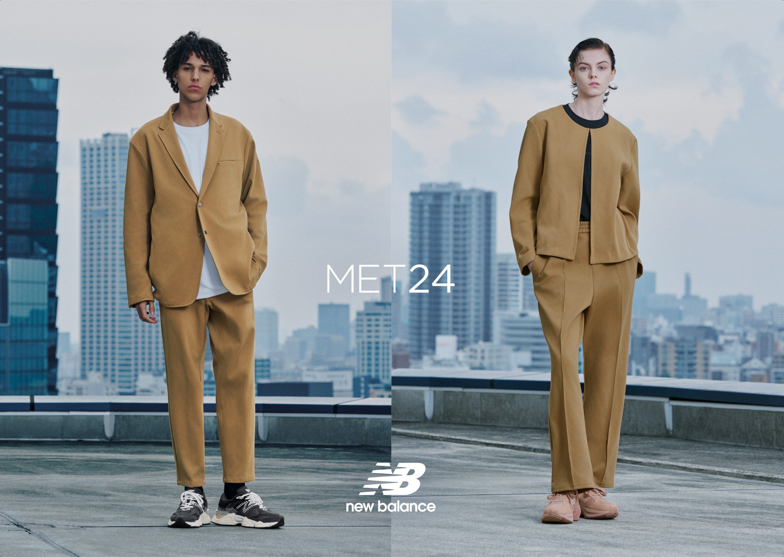 NB公式 - ニュースリリース - ニューバランス「MET24」 高機能ジャージ