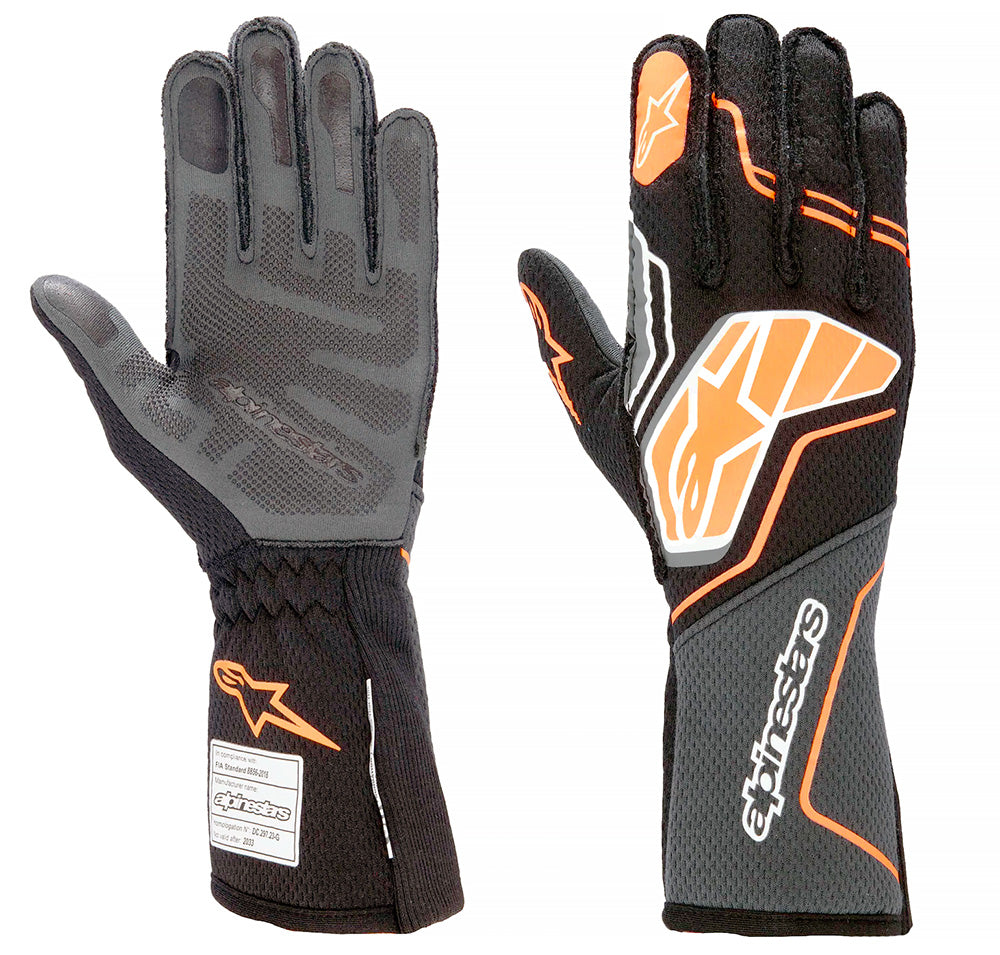 Alpinestars Tech-1 ZX v4 Racing Gloves @ Competition Motorsport