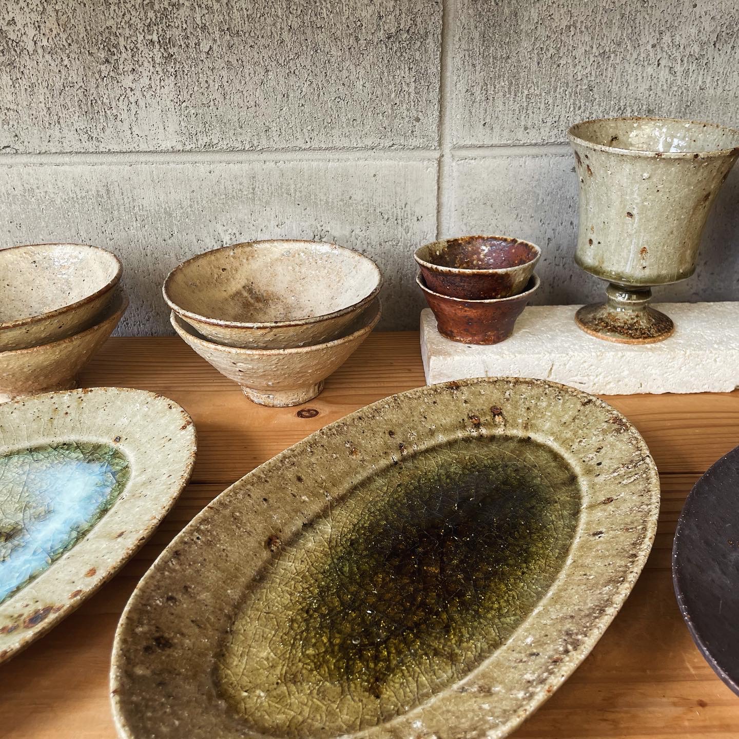 宮城陶器・宮城正幸さんの器 | CONTE