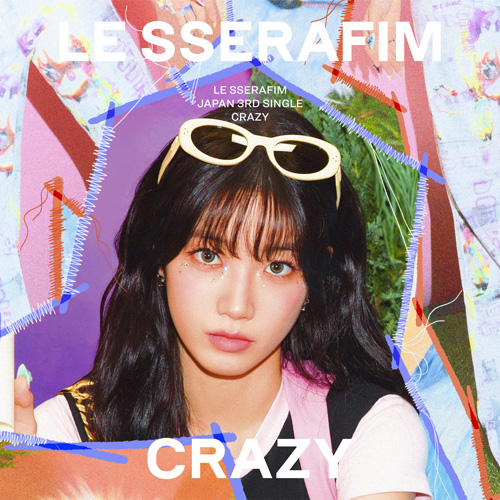 CRAZY [UNIVERSAL MUSIC STORE限定盤][CD MAXI] - LE SSERAFIM