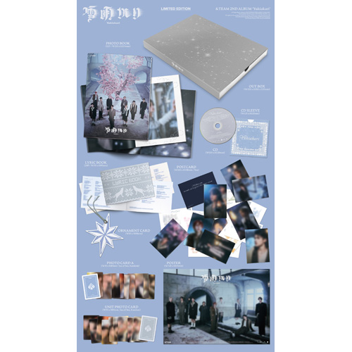 雪明かり (Yukiakari) [初回限定盤][CD][+PHOTO BOOK] - &TEAM