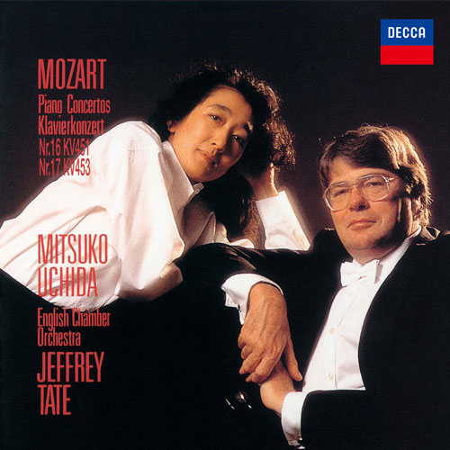 モーツァルト：ピアノ協奏曲第16番＆第17番[CD] - 内田光子