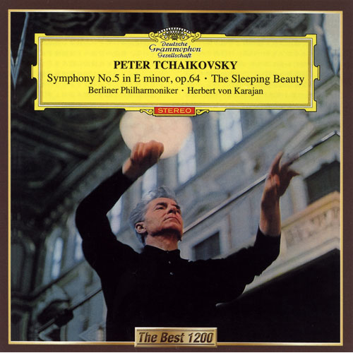 チャイコフスキー：交響曲第5番、バレエ組曲《眠りの森の美女》[CD