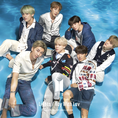 Lights/Boy With Luv [初回限定盤B][CD MAXI][+DVD] - BTS - UNIVERSAL