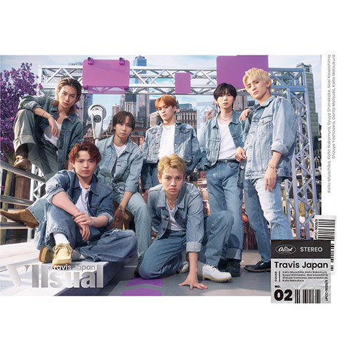 VIIsual [初回J盤][CD] - Travis Japan - UNIVERSAL MUSIC JAPAN