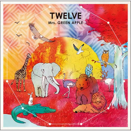 TWELVE [通常盤][CD] - Mrs. GREEN APPLE - UNIVERSAL MUSIC JAPAN