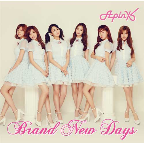 Brand New Days [初回限定盤B][CD MAXI][+DVD] - Apink - UNIVERSAL