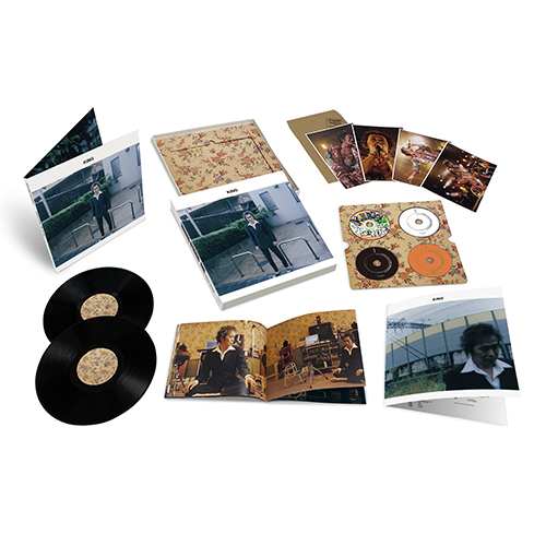 KING Deluxe Edition [限定盤][CD][+LP][+DVD][+写真集] - 忌野清志郎