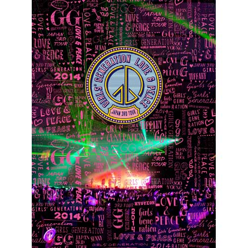 GIRLS' GENERATION ～LOVE&PEACE～ Japan 3rd Tour [初回盤][DVD