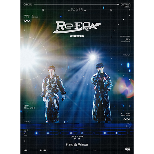 King & Prince LIVE TOUR 24-25 ～Re:ERA～ in DOME [通常盤][Blu-ray