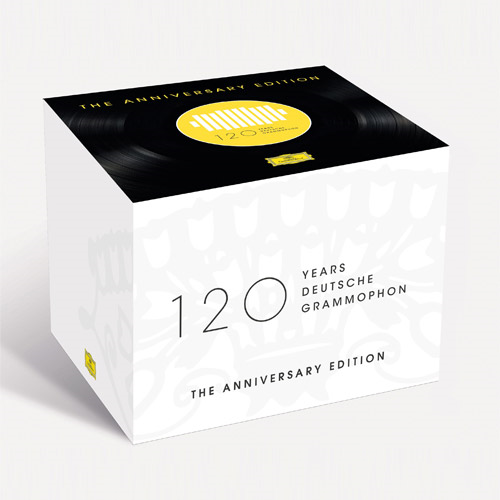 ドイツ・グラモフォン創立120周年記念BOX [直輸入盤][特別限定盤][CD