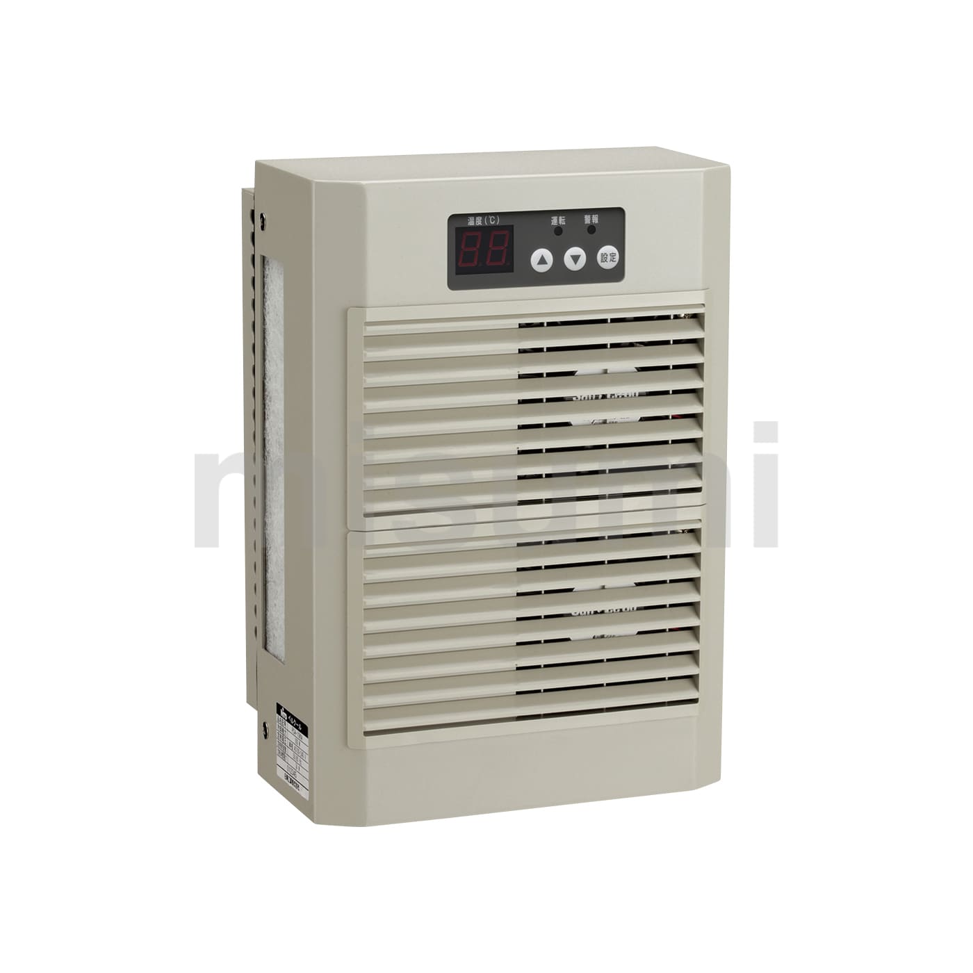 PCA ペルクール（電子クーラ） 小型高効率タイプ | 日東工業 | MISUMI