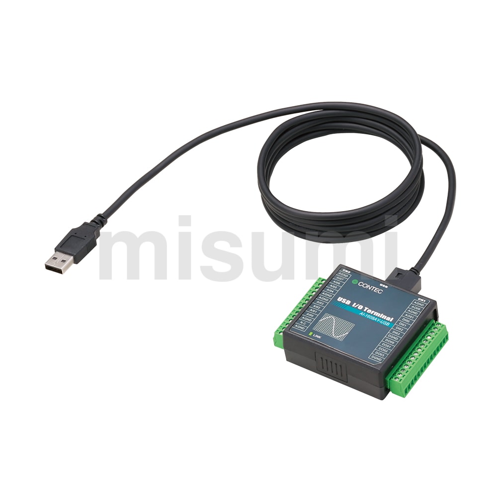 アナログ入出力 インターフェイスボード（カード） | コンテック（PC