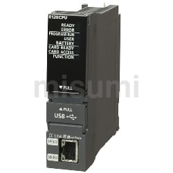 R12CCPU-V | MELSEC iQ-Rシリーズ シーケンサCPUユニット | 三菱電機