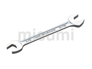 S2-9/16X5/8 | 両口スパナ インチサイズ S2 | KTC（京都機械工具