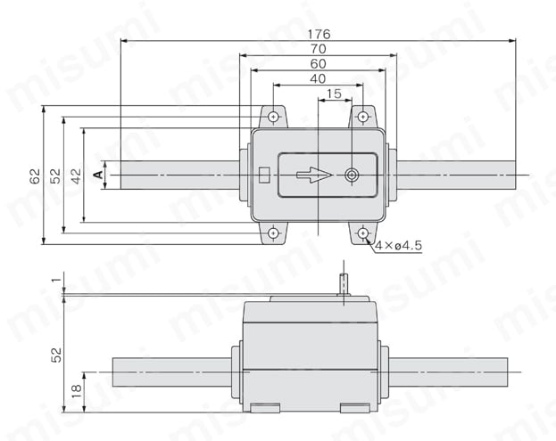 PF2D300-A-M | 純水・薬液用 デジタルフロースイッチ PF2Dシリーズ