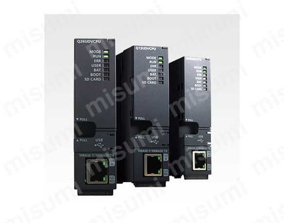 Q06UDEHCPU | MELSEC-Qシリーズ シーケンサCPU（ユニバーサルモデル