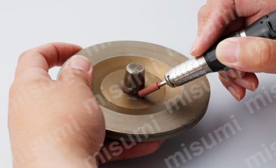 軸付ゴム砥石 ダイワラビン WA | 大和化成 | MISUMI(ミスミ)