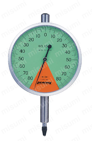 5Z | 指針1回転未満ダイヤルゲージ | 尾崎製作所 | MISUMI(ミスミ)