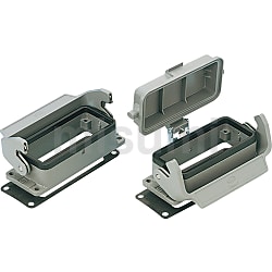 0920-016-0301 | Han防水コネクタ 1レバー式台座(パネル取付用) 0930