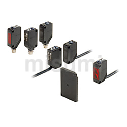 E3S-CL2 2M | 距離設定形メタルケース光電センサ E3S-CL | オムロン