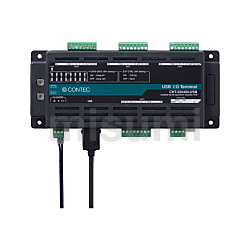 USB I/Oユニット 絶縁型デジタル入出力 16ch | コンテック（PC関連