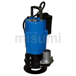 KTV3-55 | 一般工事排水用水中ハイスピンポンプ KTV型（非自動運転形