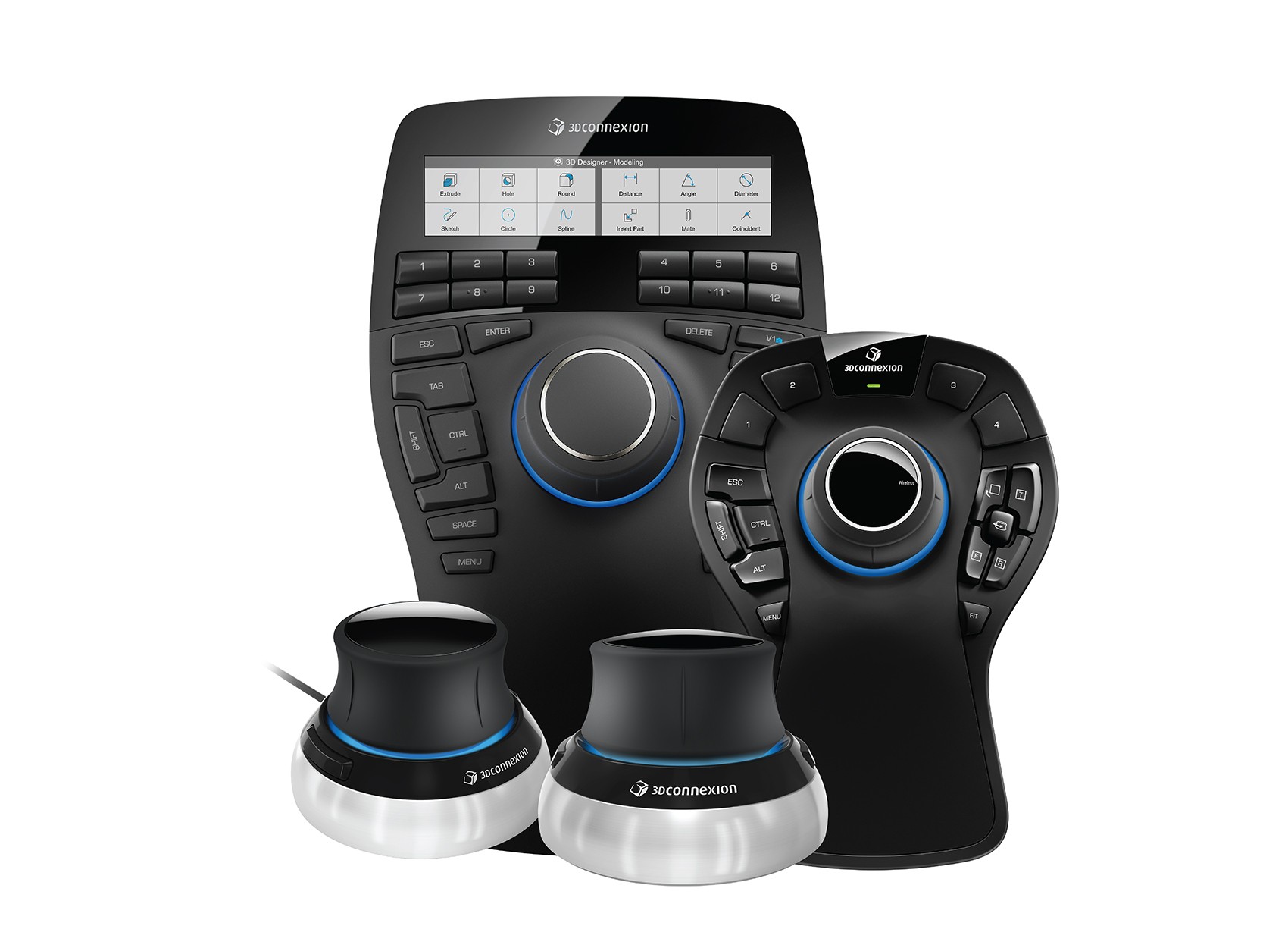 3Dconnexion SpaceMouse Compact - Designed for Advanced 3D