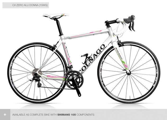 Colnago CX Zero Alu Donna 2015 - Specifications | Reviews | Shops
