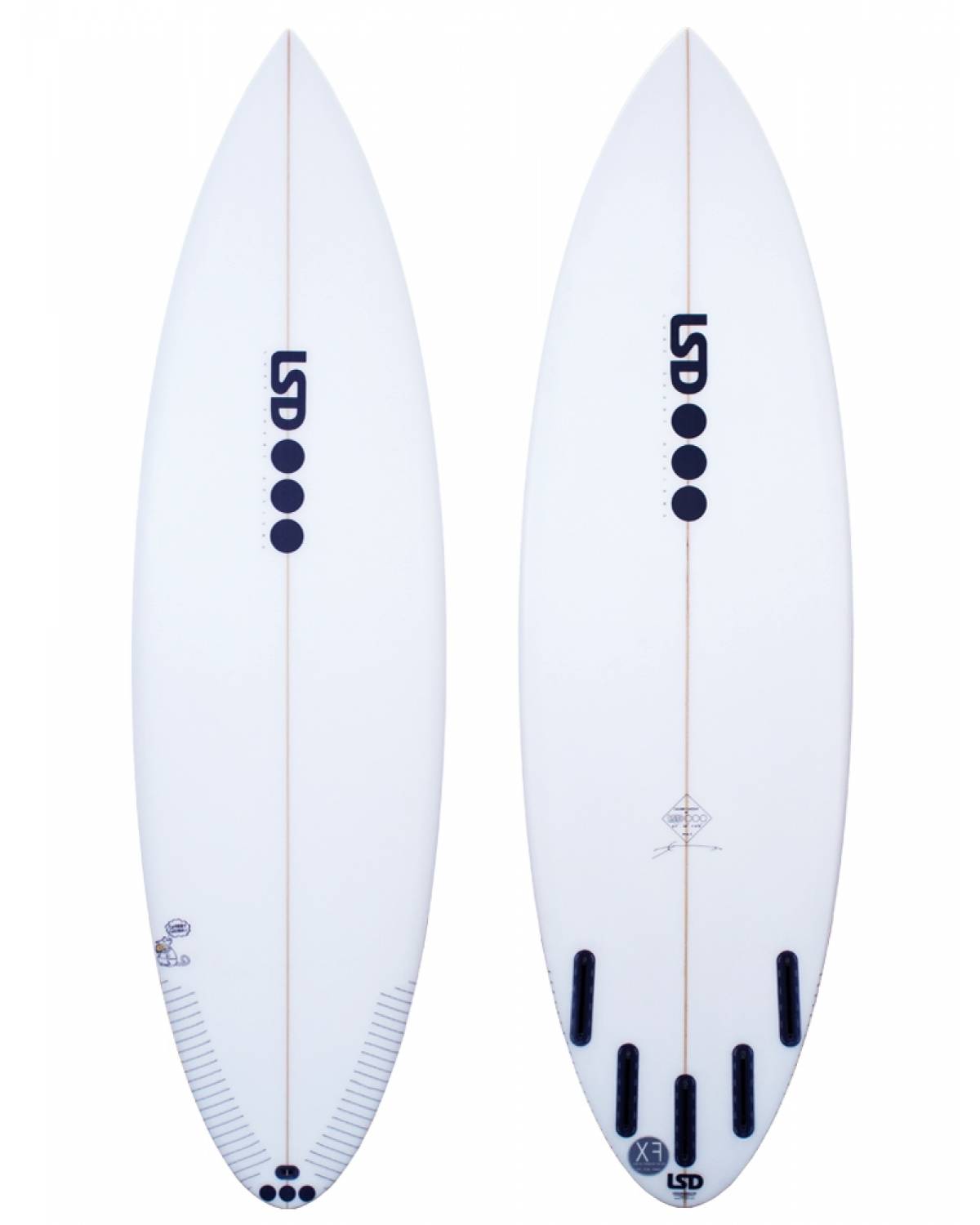 Surfboard | LSD Chubby Chedda | Boardcave Australia