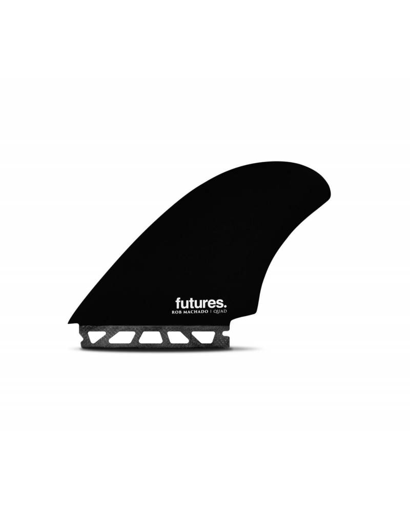 Buy the Futures Machado Quad Fin Set Black Online Now | Boardcave USA