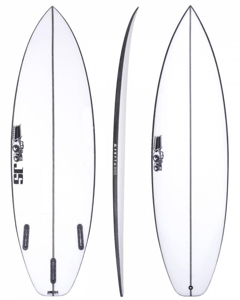 Buy the JS Industries Monsta Box Squash Tail Surfboard Online Now
