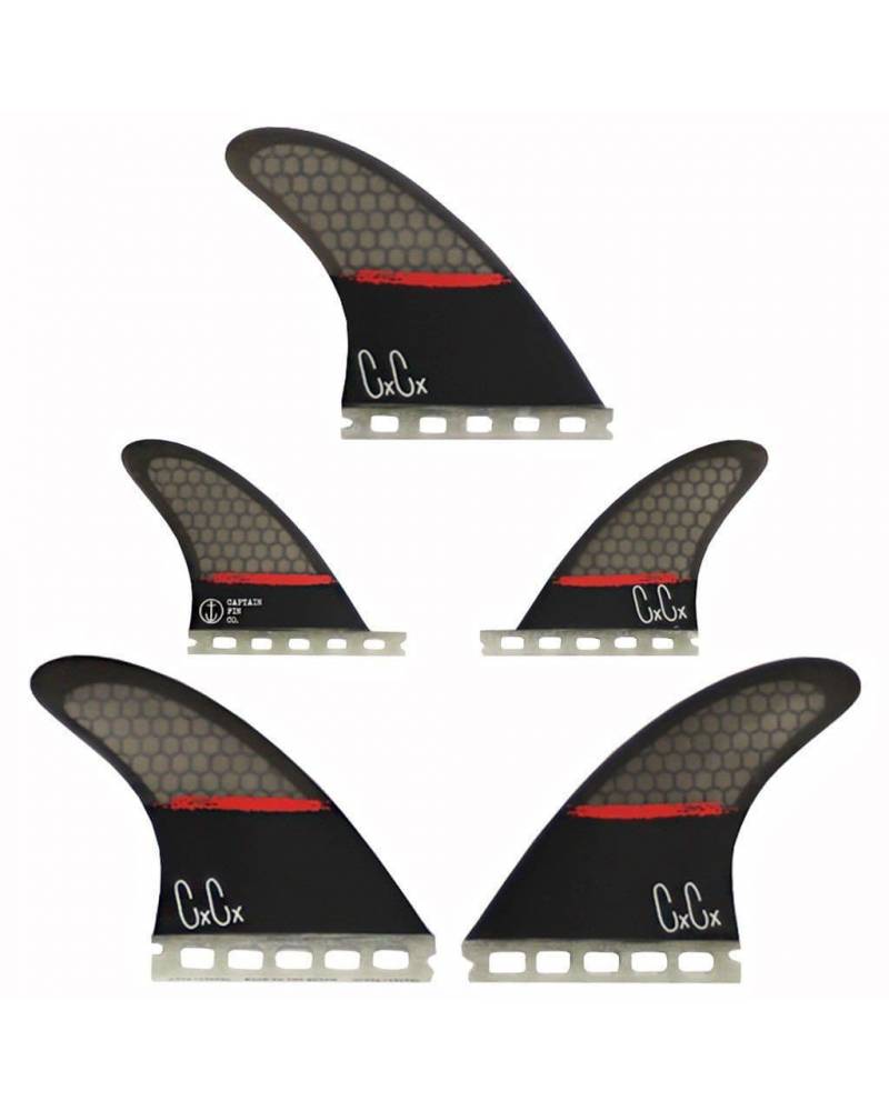 Buy the Captain Fin Co Christenson Splatter M Black Online Now