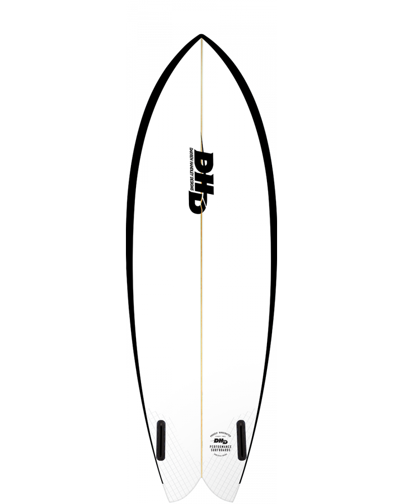 DHD ミニツイン 5'5 MINI TWIN DHDサーフボード ミニツイン フィッシュ
