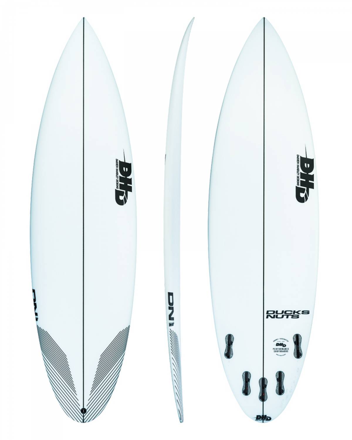 Buy the DHD MF Ducksnuts 4-8 ft Surfboard Online Now | Boardcave USA