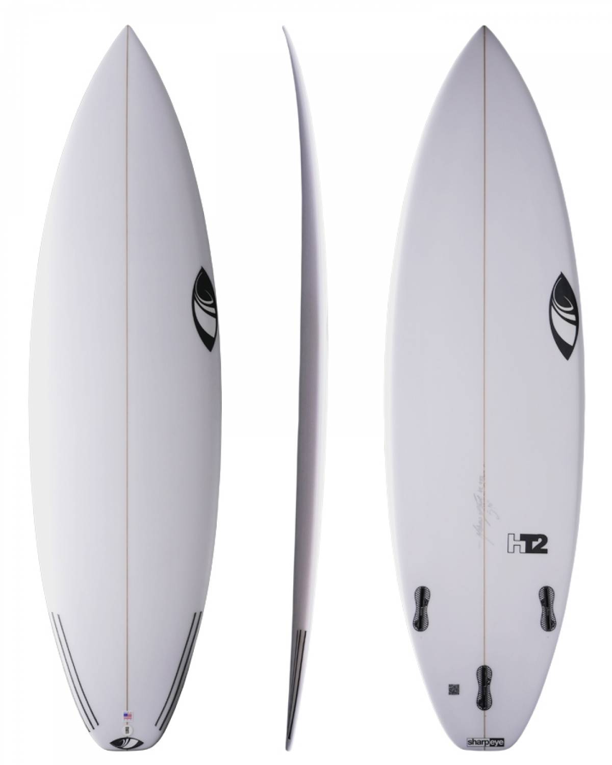 Buy the Sharp Eye HT2 5ft 10in Online Now | Boardcave USA