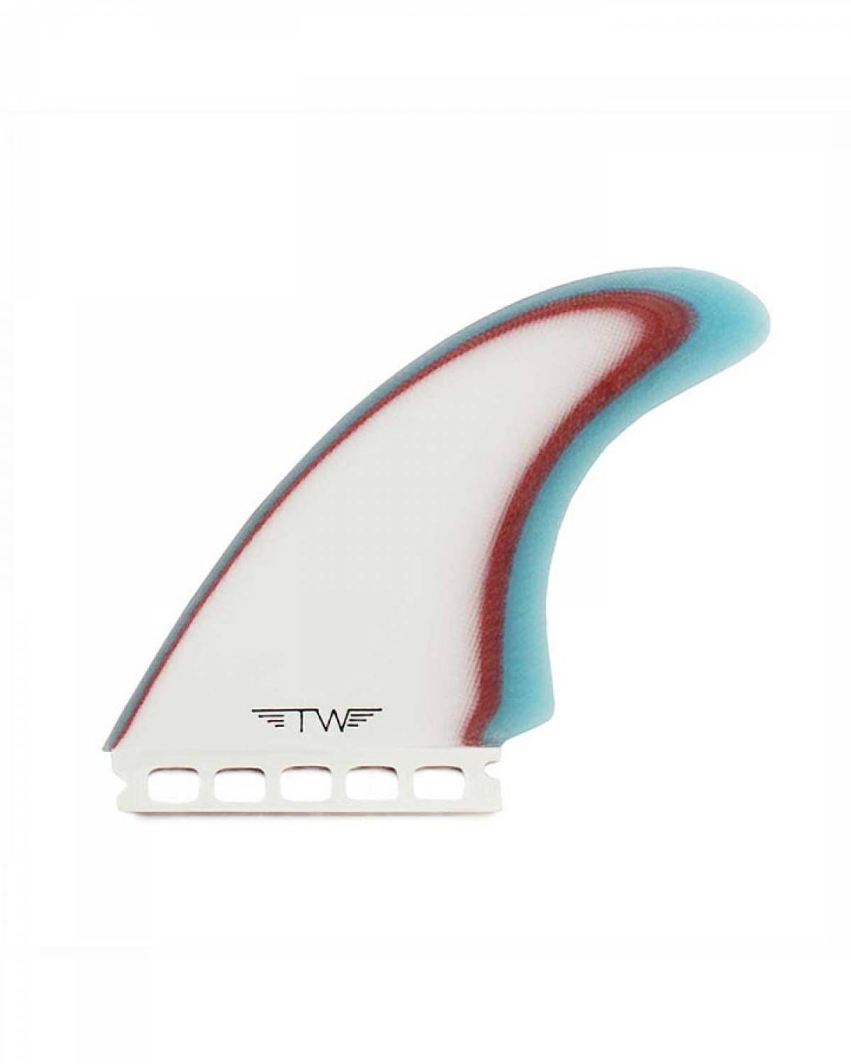Buy the Captain Fin Co Tyler Warren Especial Twin + 1 XL White