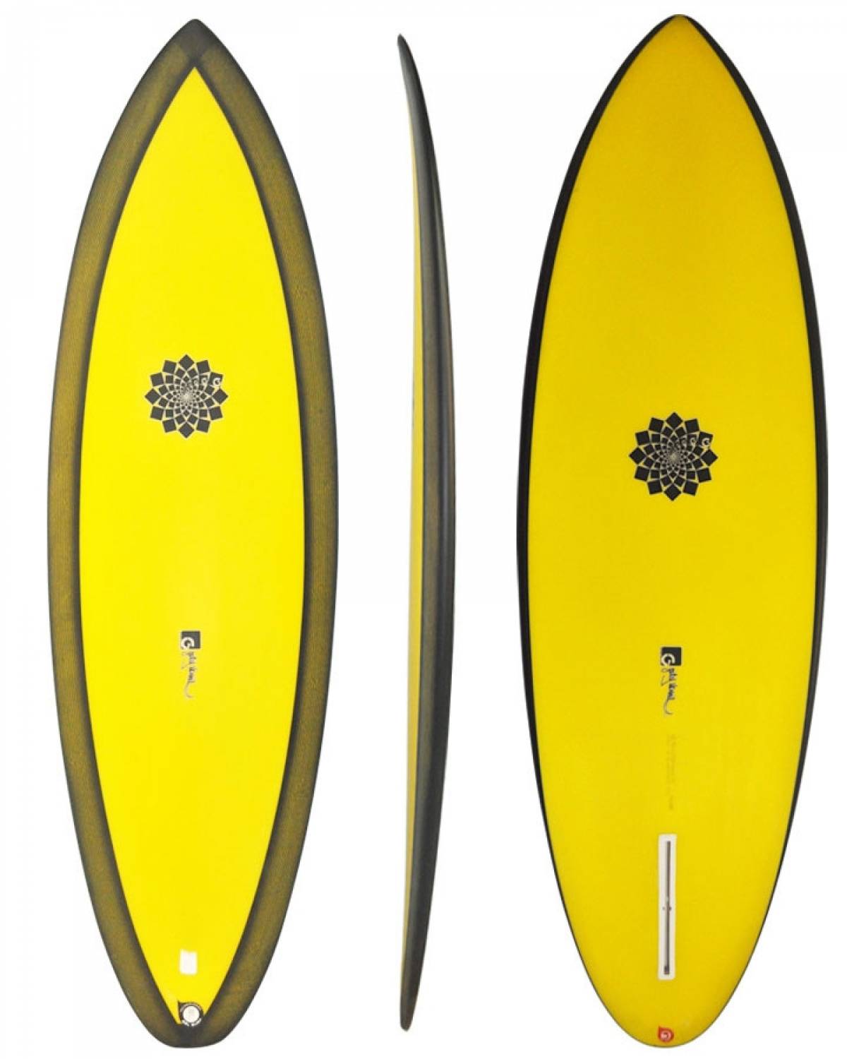 Buy the Gary McNeill Single Fin Surfboard 3-6 ft Online Now