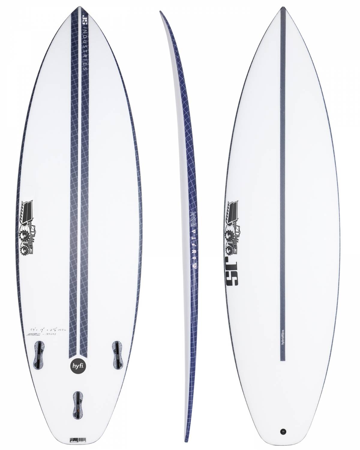 Buy the JS Industries Monsta Box Squash Tail HYFI Online Now