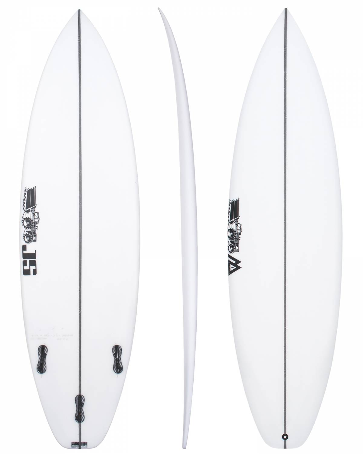 Buy the JS Industries MONSTA 8 SQUASH TAIL 3-6 ft Online Now