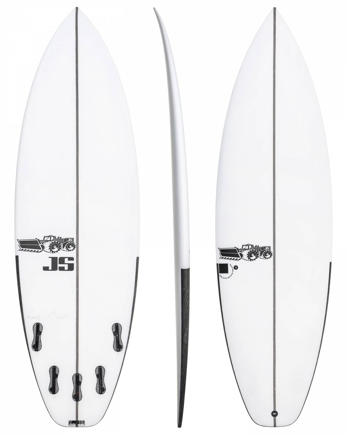 Buy the JS Industries Blak Box 3 Squash Surfboard Online Now