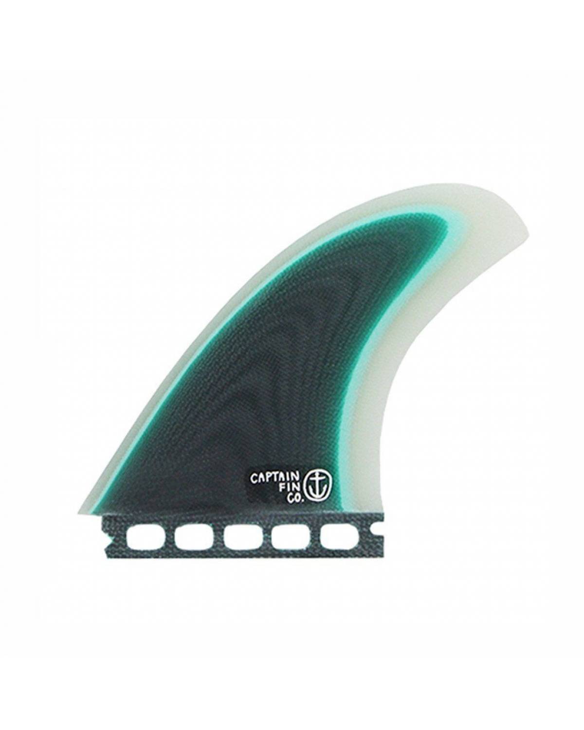 Buy the Captain Fin Co CF Twin Especial XL Green Online Now