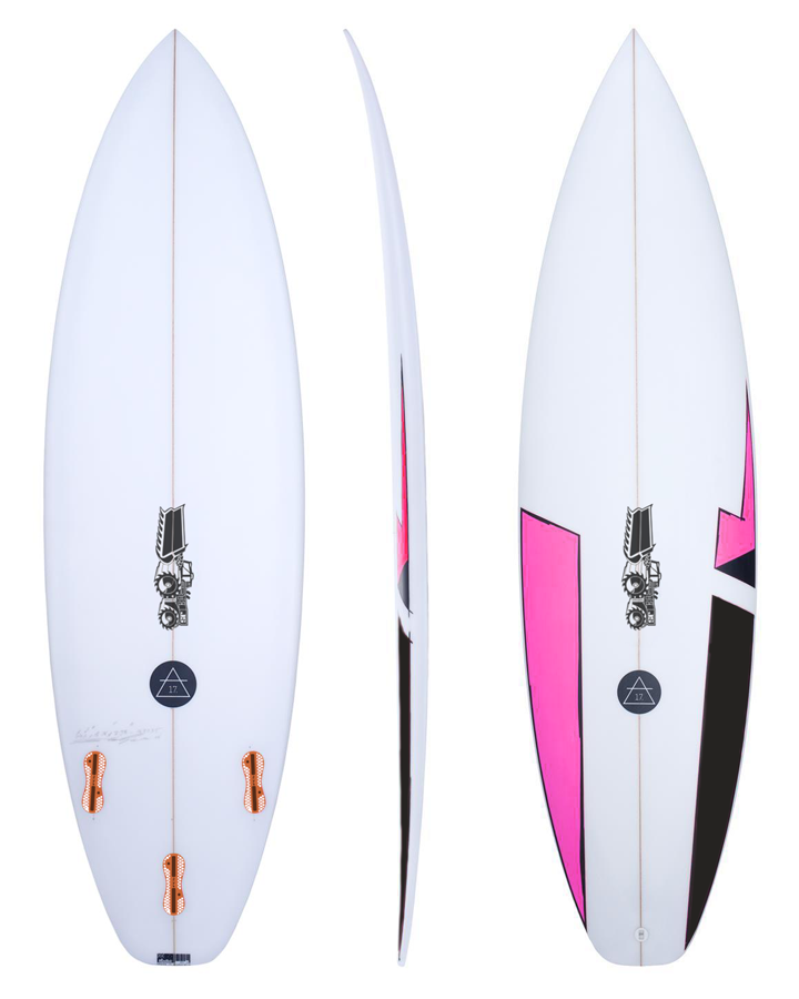 Buy the JS Industries Blak Box 2 Round Tail HYFI Online Now