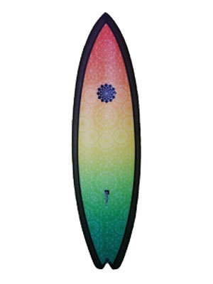 Buy the Gary McNeill Single Fin Surfboard 3-6 ft Online Now