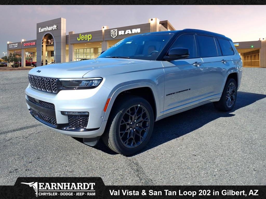 New 2025 Jeep Grand Cherokee L Summit Reserve Sport Utility in