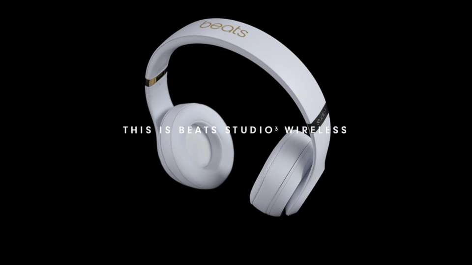 Beats Studio3 Wireless Bluetooth Over-Ear Noise Cancelling