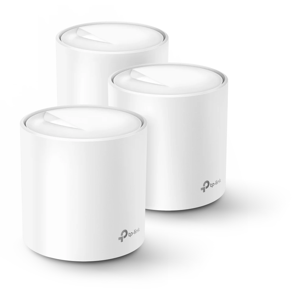 TP-LINK AX3000 Whole Home Dual Band Mesh Wi-Fi 6 System (3-Pack