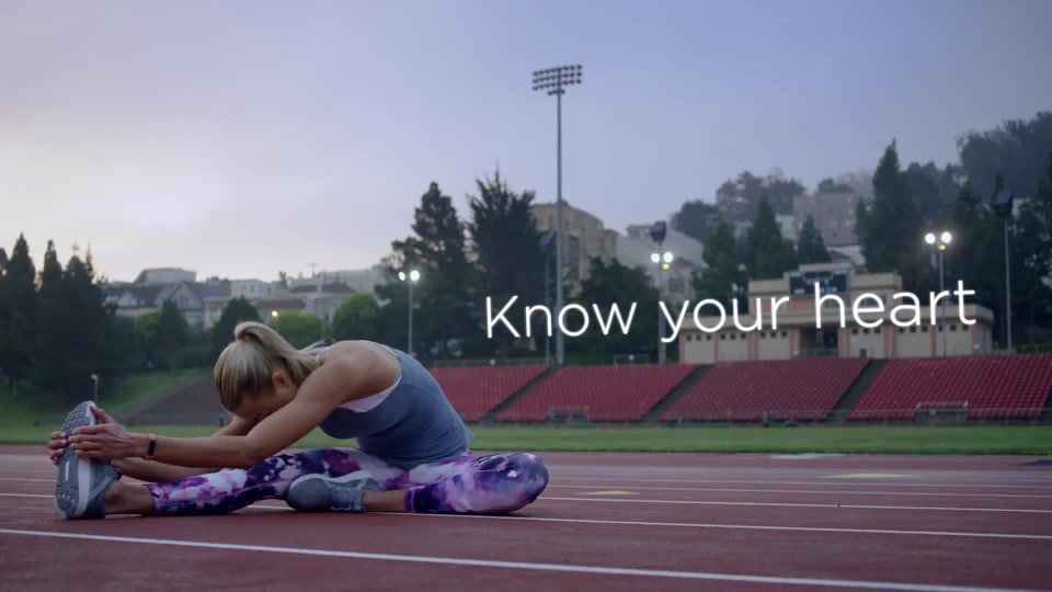 Fitbit Alta HR Fitness Tracker Band, Black Small - Step Counter