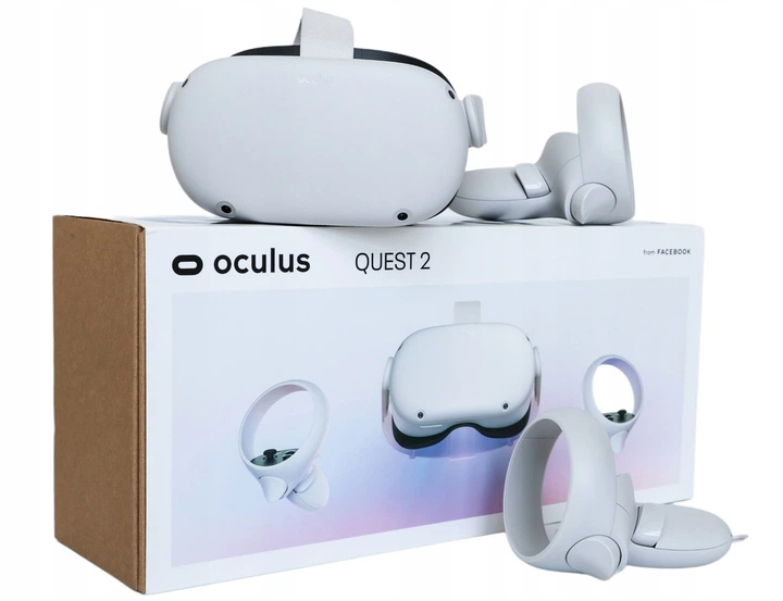 Очки виртуальной реальности Meta Oculus Quest 2 128GB (899-00182