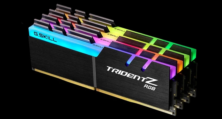 Модуль памяти DDR4 2x16GB/3200 G.Skill Trident Z RGB (F4-3200C16D
